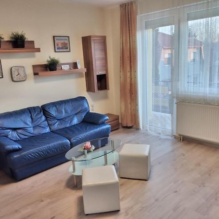 Heviz Erika Apartman Exteriör bild