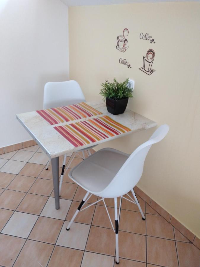Heviz Erika Apartman Exteriör bild