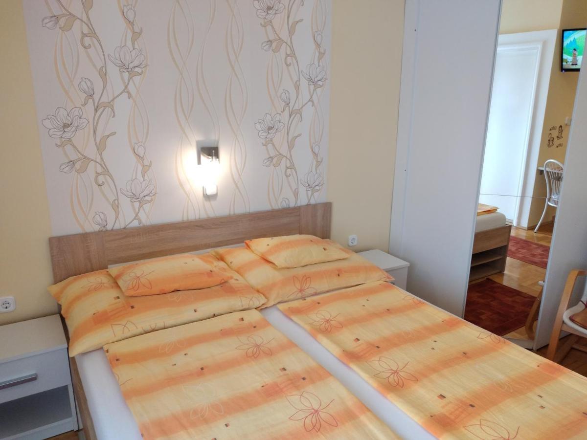 Heviz Erika Apartman Exteriör bild