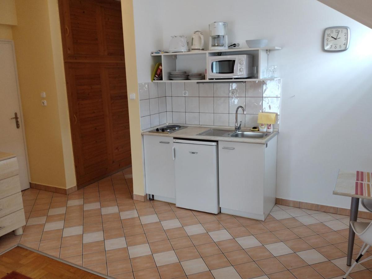 Heviz Erika Apartman Exteriör bild