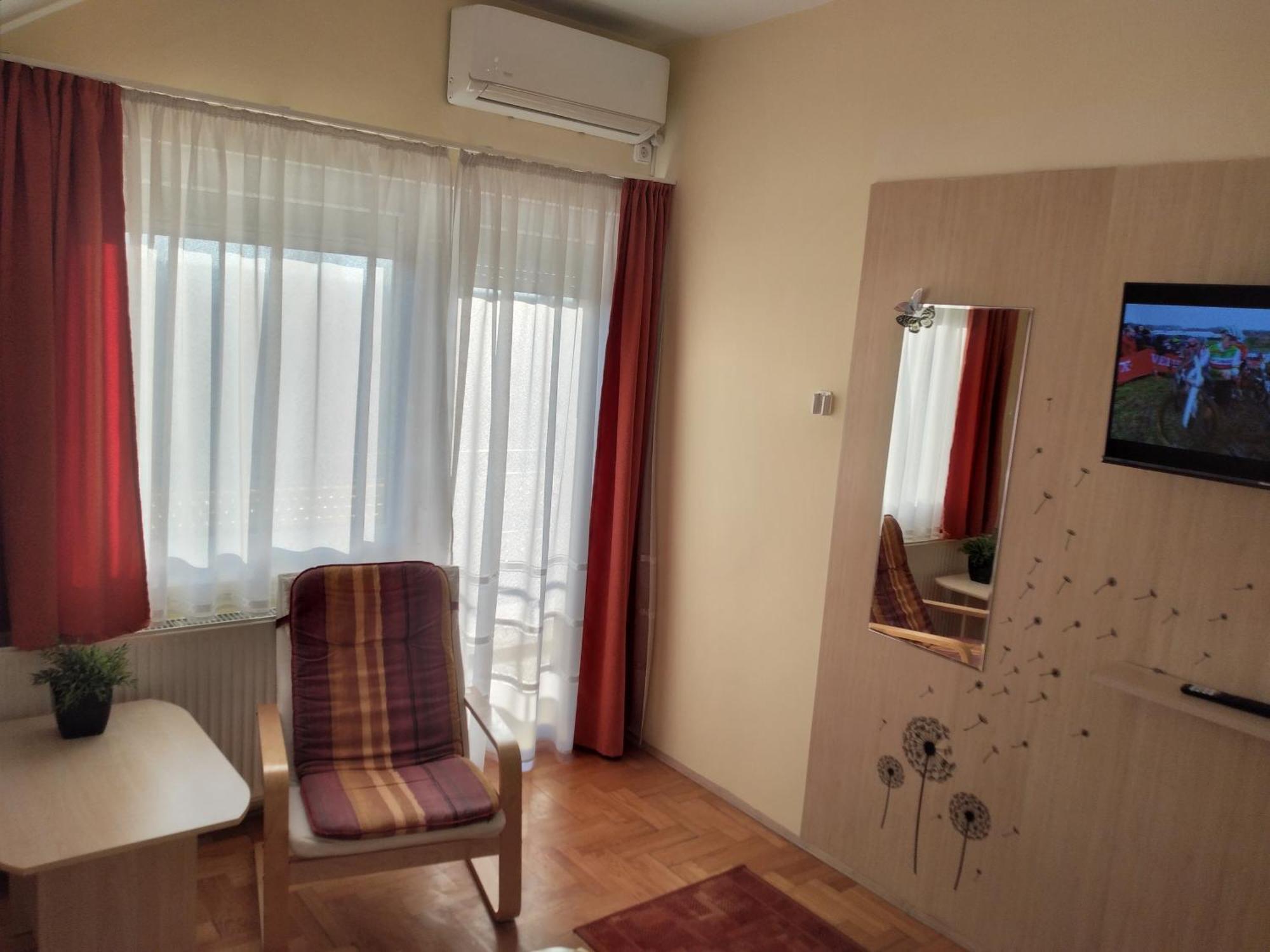 Heviz Erika Apartman Exteriör bild