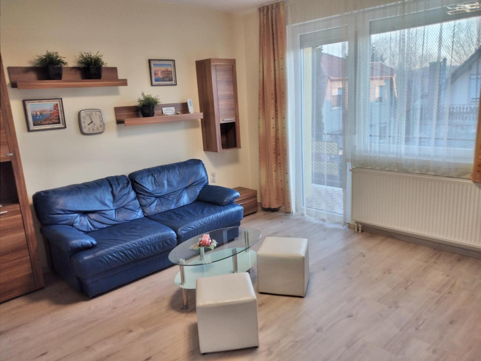 Heviz Erika Apartman Exteriör bild