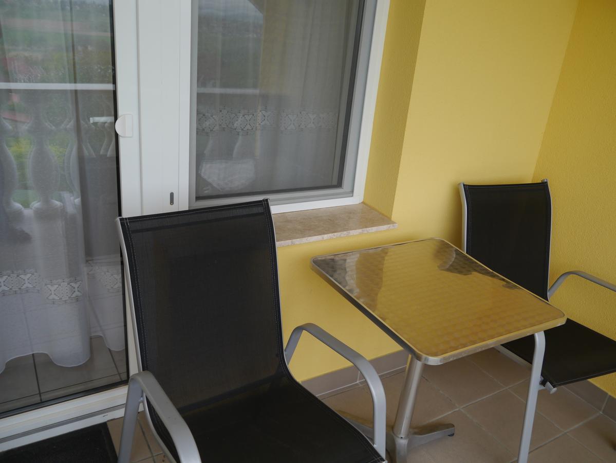 Heviz Erika Apartman Exteriör bild